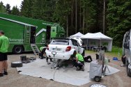 Rallye Český Krumlov: Test Škoda Motorsport